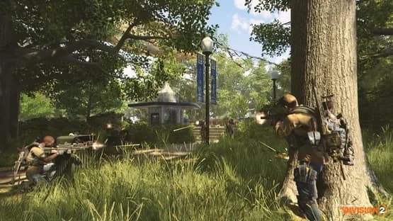 Tom Clancy's The Division 2 — Screenshoty