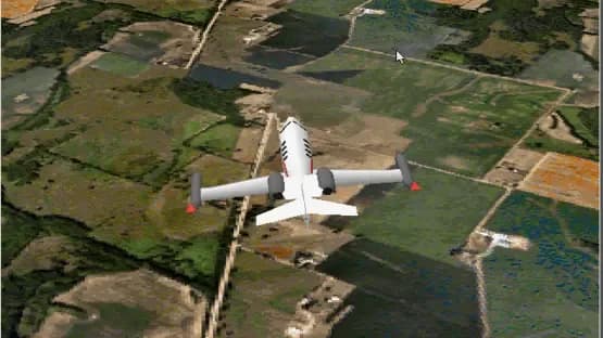 Microsoft Flight Simulator 5.0 — Screenshoty