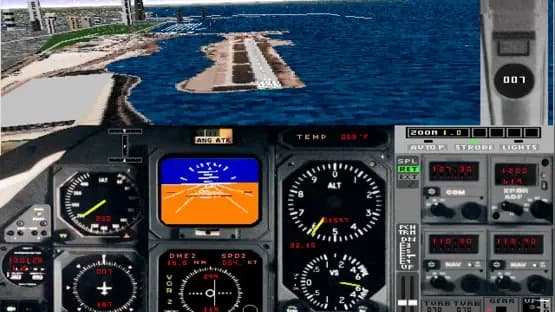 Microsoft Flight Simulator 5.0 — Screenshoty