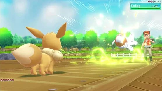 Pokémon: Let's Go, Eevee! — Screenshoty