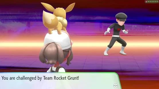 Pokémon: Let's Go, Eevee! — Screenshoty