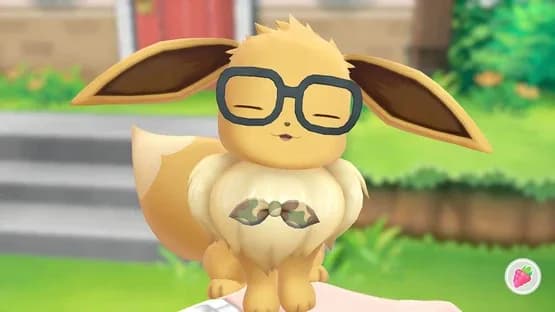 Pokémon: Let's Go, Eevee! — Screenshoty