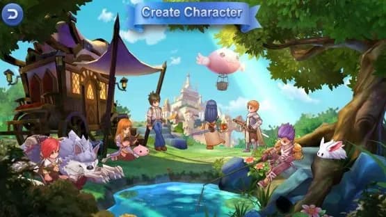 Ragnarok M: Eternal Love — Screenshoty