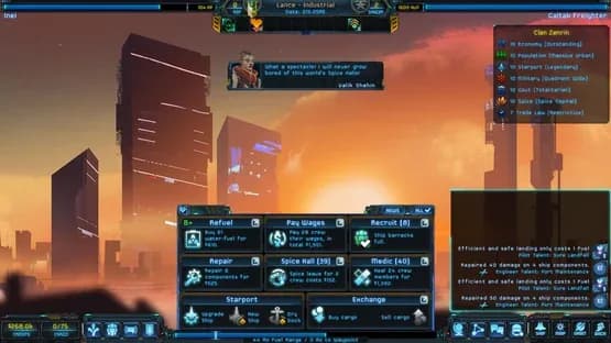 Star Traders: Frontiers — Screenshots