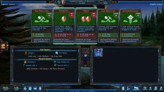 Star Traders: Frontiers — Screenshots
