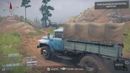 Spintires: MudRunner - American Wilds Edition — Screenshots