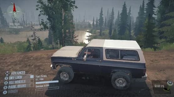 Spintires: MudRunner - American Wilds Edition — Screenshots