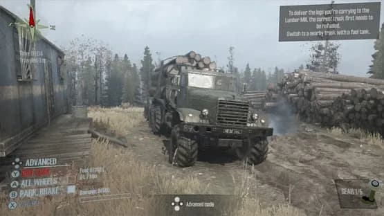 Spintires: MudRunner - American Wilds Edition — Screenshots