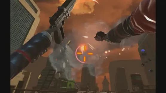 Gungrave VR — Screenshoty