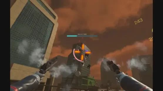 Gungrave VR — Screenshoty
