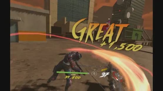 Gungrave VR — Screenshoty