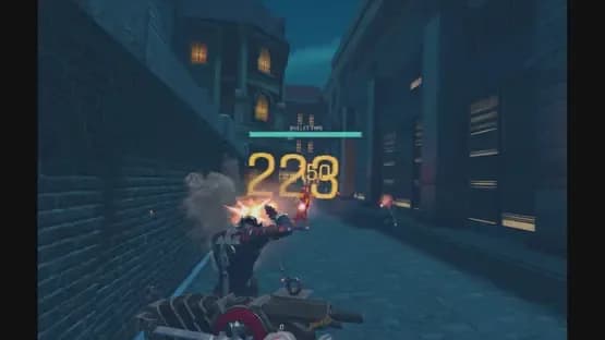 Gungrave VR — Screenshoty