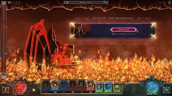 Book of Demons — Screenshoty