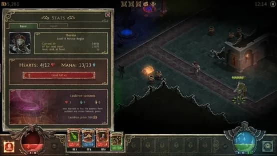 Book of Demons — Screenshoty