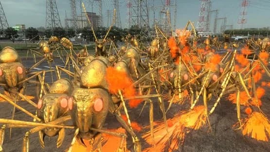 Earth Defense Force 5 — Screenshoty