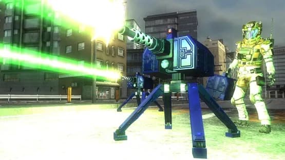 Earth Defense Force 5 — Screenshoty