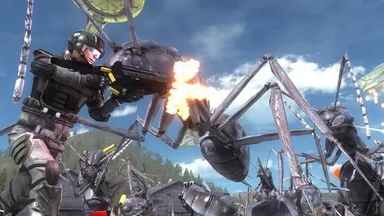 Earth Defense Force 5 — Screenshoty