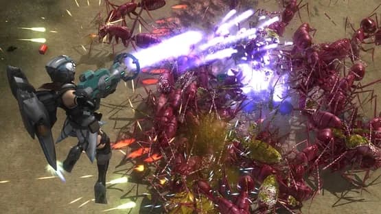 Earth Defense Force 5 — Screenshoty