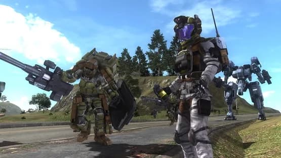 Earth Defense Force 5 — Screenshoty