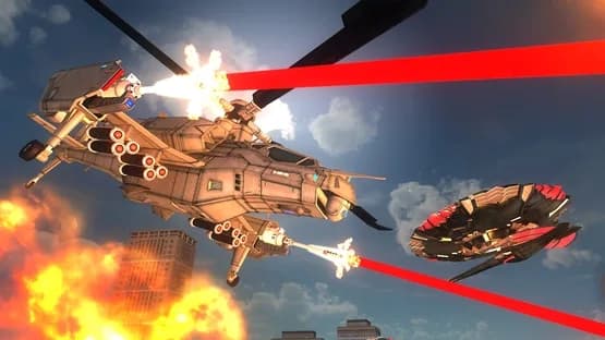 Earth Defense Force 5 — Screenshoty
