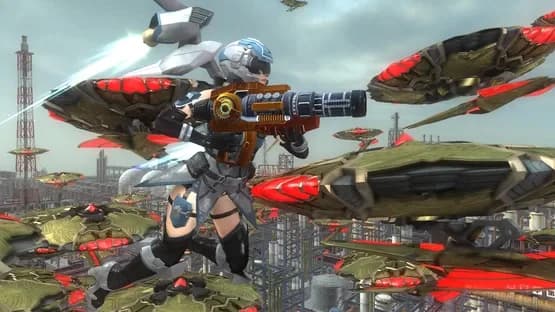 Earth Defense Force 5 — Screenshoty