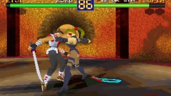 Battle Arena Toshinden — Screenshoty