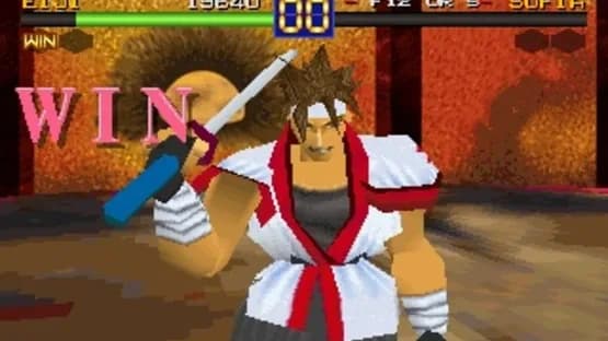 Battle Arena Toshinden — Screenshoty
