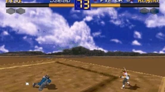 Battle Arena Toshinden — Screenshoty
