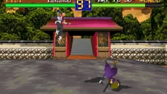 Battle Arena Toshinden — Screenshoty