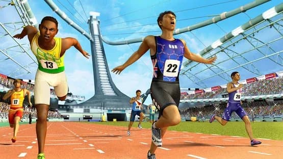 Summer Athletics 2009 — Screenshoty