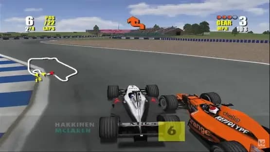 F1 Championship Season 2000 — Screenshoty
