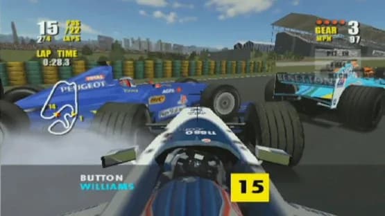 F1 Championship Season 2000 — Screenshoty