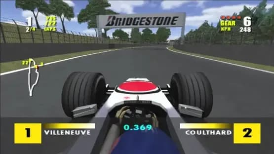 F1 Championship Season 2000 — Screenshoty