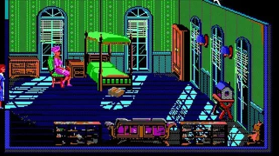 The Colonel's Bequest — Screenshoty