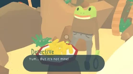Frog Detective 1: The Haunted Island — Screenshots