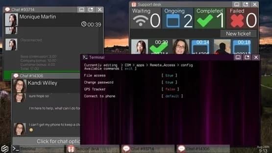 Tech Support: Error Unknown — Screenshoty