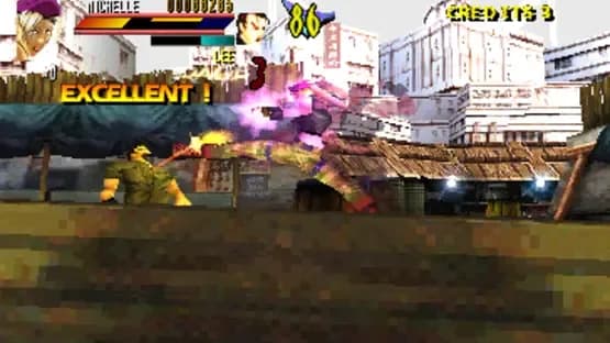 Gekido — Screenshoty