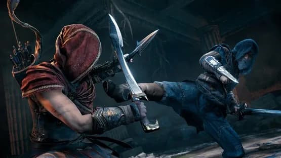 Assassin's Creed Odyssey: Legacy of the First Blade — Screenshoty