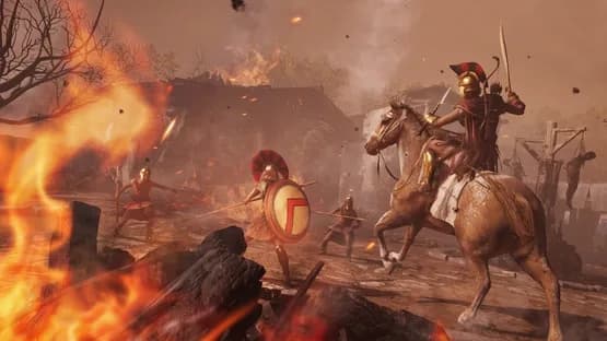 Assassin's Creed Odyssey: Legacy of the First Blade — Screenshoty