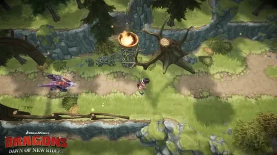 DreamWorks Dragons: Dawn of New Riders — Screenshoty