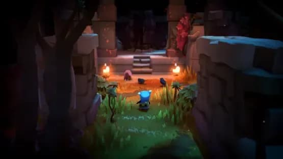 The Last Campfire — Screenshoty