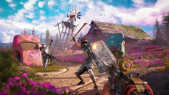 Far Cry New Dawn — Screenshoty