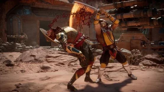 Mortal Kombat 11 — Screenshoty