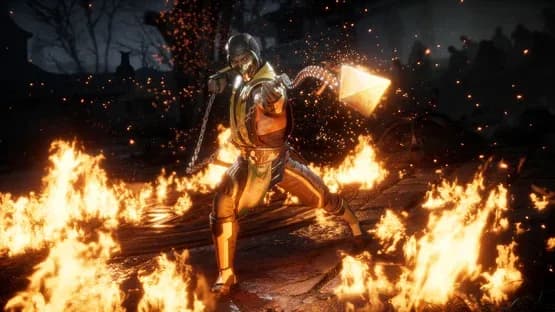Mortal Kombat 11 — Screenshoty