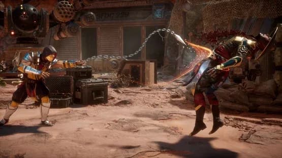 Mortal Kombat 11 — Screenshoty
