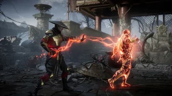 Mortal Kombat 11 — Screenshoty