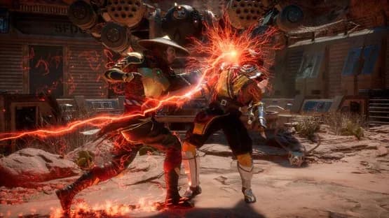Mortal Kombat 11 — Screenshoty