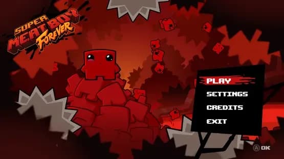 Super Meat Boy Forever — Screenshoty