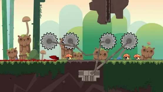 Super Meat Boy Forever — Screenshoty