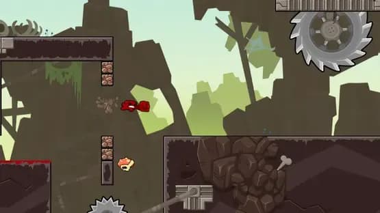 Super Meat Boy Forever — Screenshoty